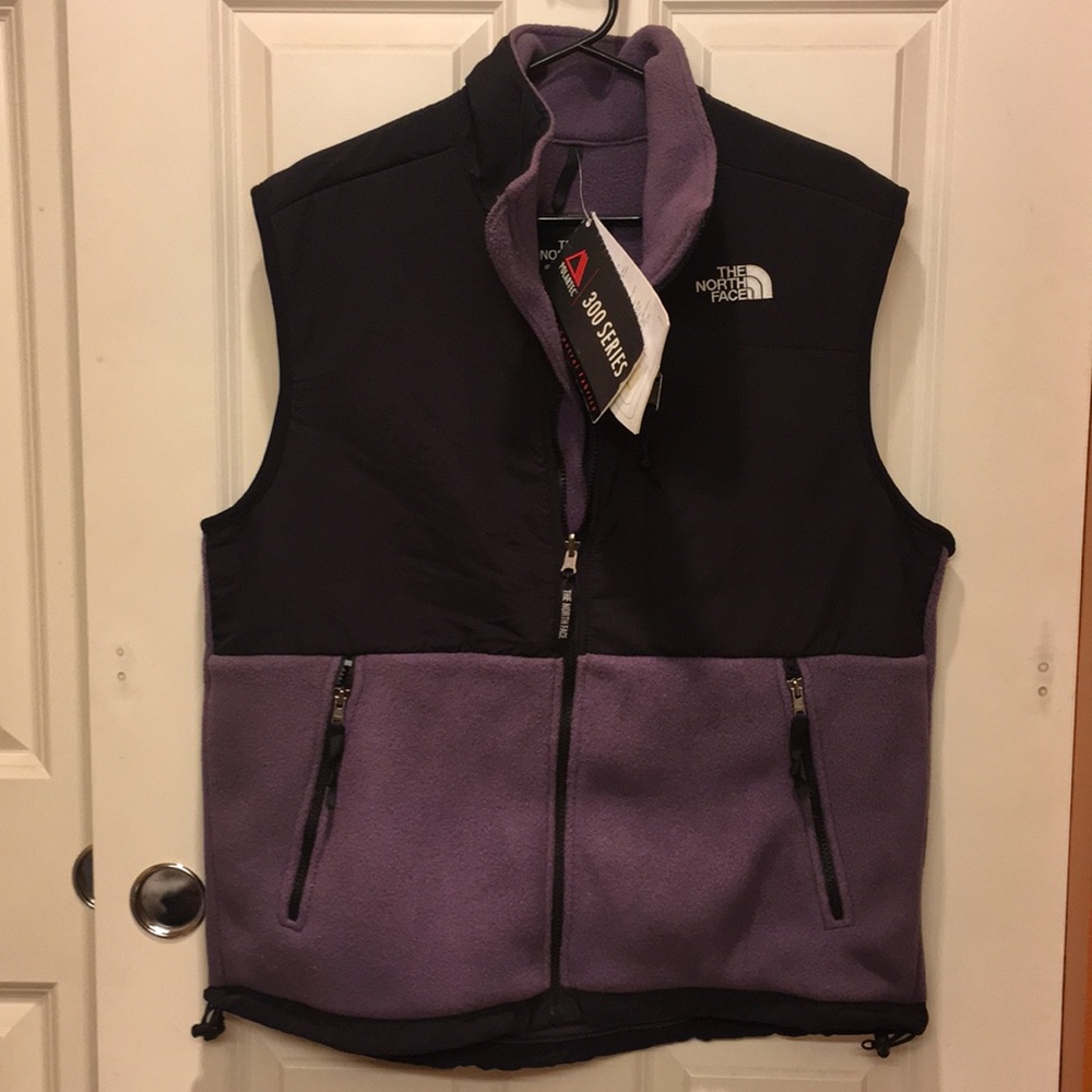 Women’s The North Face polartech vest